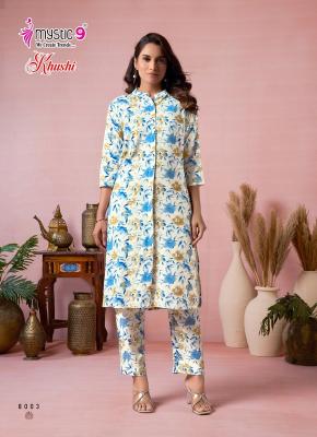 Mystic9 khushi vol 8 coord set bombay market surat online shopping